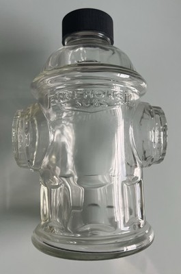 Firehouse Subs Fire Hydrant Bottle 6.5  With Lid