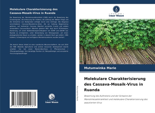 Mutumwinka Marie | Molekulare Charakterisierung Des Cassava-Mosaik-Virus In...-image