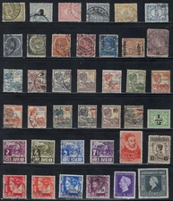 Netherlands Indies -  Collection of Older Stamps............13N........Y-1205