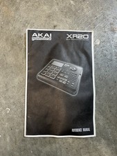 Vintage Akai Professional XR 20 Reference Manual
