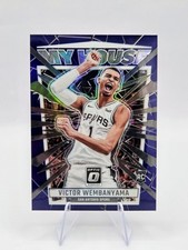 2023-24 Victor Wembanyama Rookie Optic My House Purple Holo Wemby RC Spurs