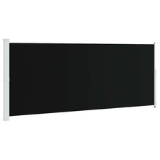 Retractable Side Awning Polyester Outdoor Sun...