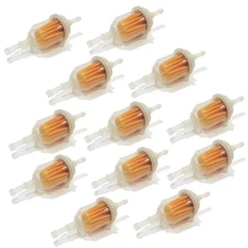 (12-Pack) FUEL FILTERS for John Deere AM116304 AM1163041 GY20709 AM107871