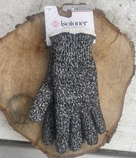 Women  s Isotoner Gloves Recycled 400KR - One Size - NEW