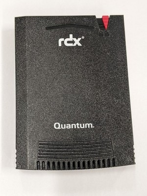 Quantum RDX Removable Hard Disk Cartridge 1.5 TB USED