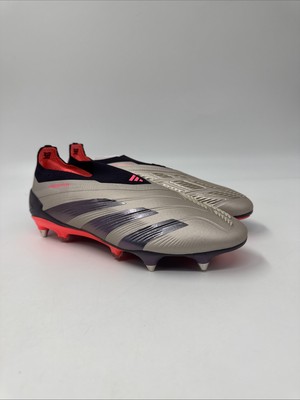 Adidas PREDATOR ELITE LACELESS SOFT GROUND BOOTS/CLEATS IF6319 Men s Size 9.5
