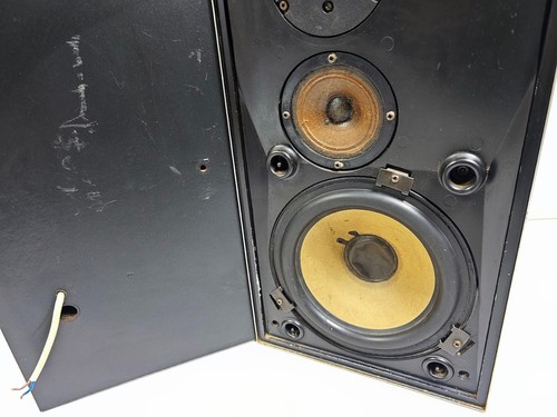Pair Bang and Olufsen Beovox S45-2 Speakers - Used, Working Has Scratches - Picture 5 of 20