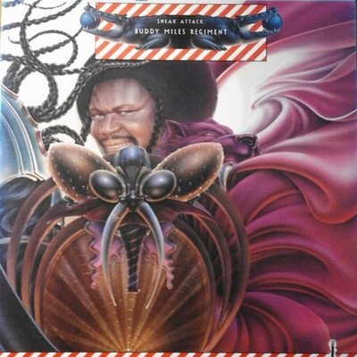 Buddy Miles Regiment - Sneak Attack Atlantic SD 2-4000 2xLP, Album, Spe NM