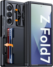 Vizvera For Samsung Galaxy Z Fold 7 Case Rfid Wallet With Cards Holder Hinge Co Vizvera For Samsung Galaxy Z Fold 7 Case Rfid Wallet With Cards Holder Hinge Co