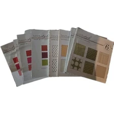 Paper Trey Ink Text Style 8x8  Paper Pad- Vintage/Retired