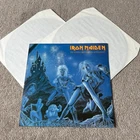 Iron Maiden - The Whole Population Of Hackney Vinyl Record 2xLP 1986 Hong Kong