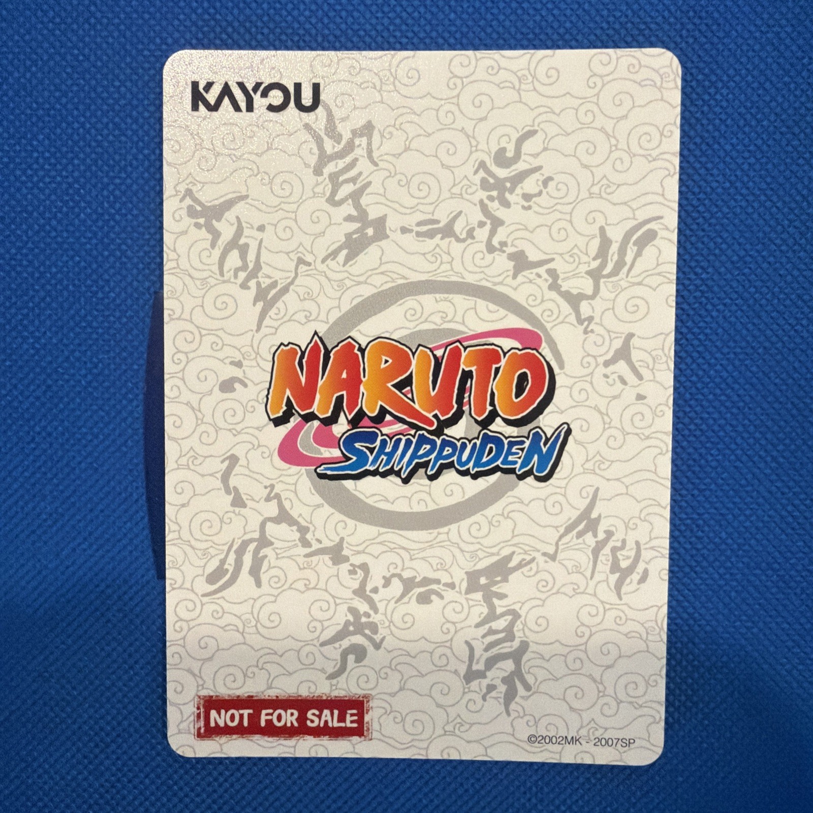 Naruto Six Paths Sage Mode Promo Card - KAYOU - PSA Magazine August 2026 view 2
