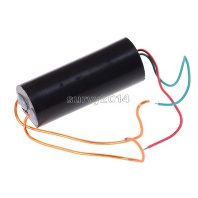 DC 3.7V-6V to 400kV 400000V   Step-up Power Module High Voltage Transformer #lk