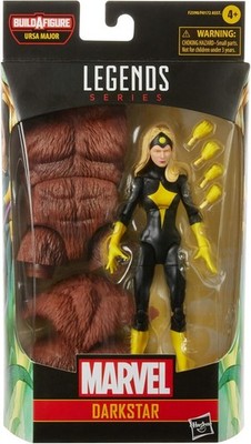 Marvel Legends Darkstar Ursa Major wave
