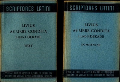 Altsprachliche Textausgaben Vergil Plinius  und  Cicero: