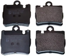 Rear axle Denckermann B111101 brake pad set, disc brake for Mercedes-Benz