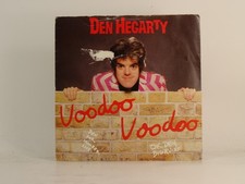 DEN HEGARTY VOODOO VOODOO (78) 2 Track 7" Single including Picture Sleeve MAGNET
