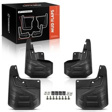 4pcs Truck Mud Flaps Compatible With Chevrolet Colorado 202326 Front Rear Spl