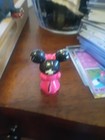 VTG Minnie Mouse Plastic Arco Figurine Figure 1990s Toy Piece Playset Part D16 — photo 2