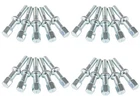 Wheel Bolts Set 20x Mercedes W124 W126 C126 W201 Alloy Rim Alloy