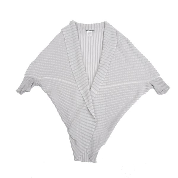 トップス ISSEY MIYAKE / Short cardigan Issey Miyake Pleats Please Cropped Cardigan — Sleeper