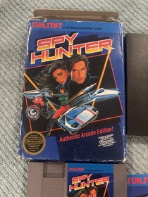 Spy Hunter (Nintendo NES) Complete in Box CIB