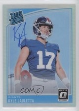 2018 Donruss Optic Rated Rookie Holo Prizm 36/99 Kyle Lauletta #178 Auto 0a4p