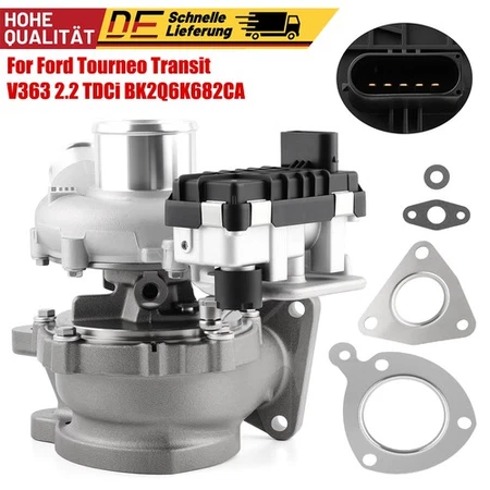 Turbolader BK2Q6K682GA