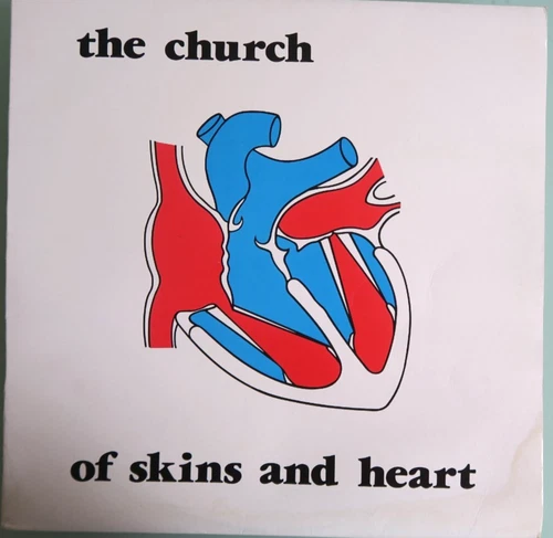 MINT The Church Of Skins And Heart Australia pressing 12'' vinyl Lp 1981 rare OZ