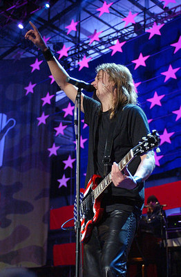 Kid Rock at Ramstein Air Base in Germany Saturday Dec 8 for United- Old Photo 28
