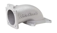 Edelbrock 3848 90mm Intake Elbow Low Profile for LS1 LS2 Ford Style Square Bore