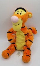 Tigger 7" Plush Beanbag Toy Mattel Arcotoys Disney Pooh and Friends Clean