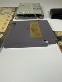 Dungeon Magic Sword Of The Elements NES CIB W/ Poster & Inserts