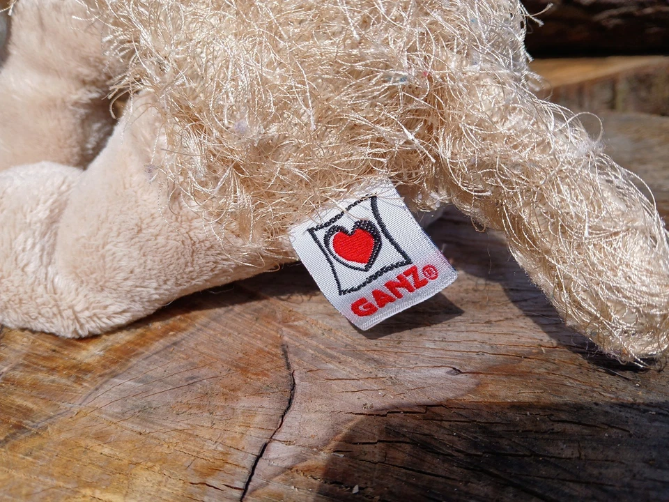 Golden retriever Ganz webkin's 8"  plush stuffed dog puppy HA352G - Image 4 of 4