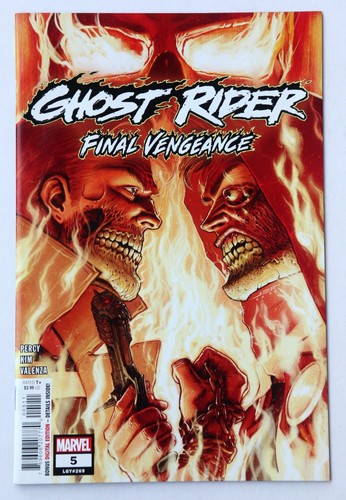 Ghost Rider Final Vengeance #5 (VF/NM 9.0) Marvel 2024 LGY #269