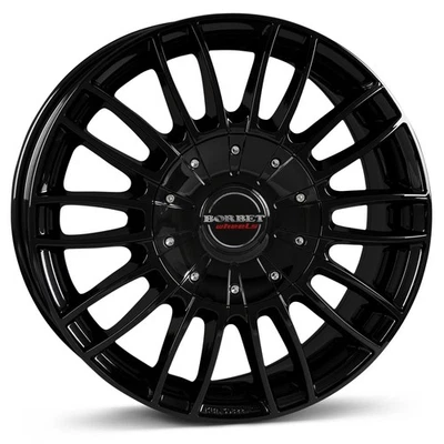Llantas Borbet CW3 7.5x17 ET35 6x1397 SW para Isuzu D-Max - Imagen 1 de 4