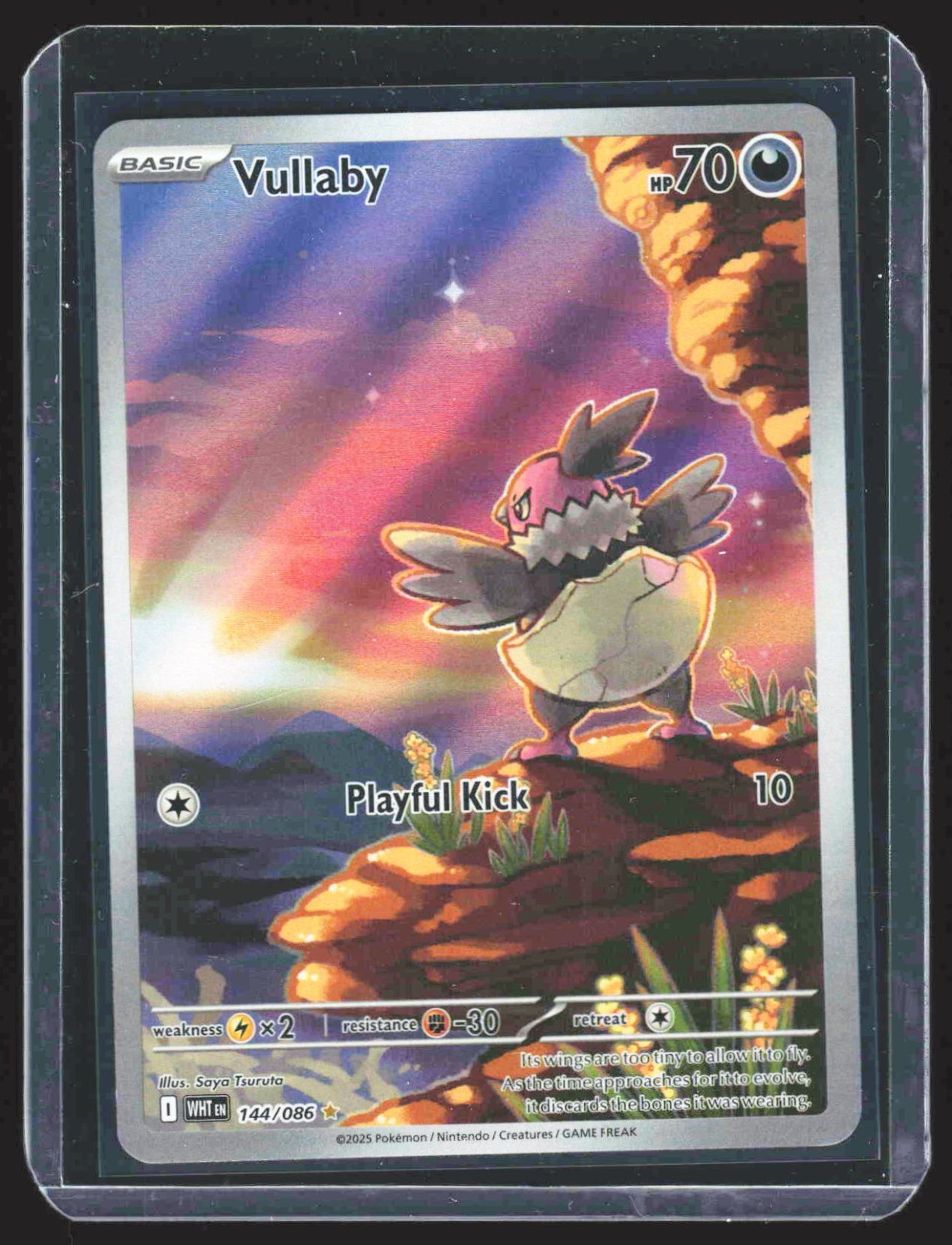 Vullaby 144/086 SV: White Flare NM