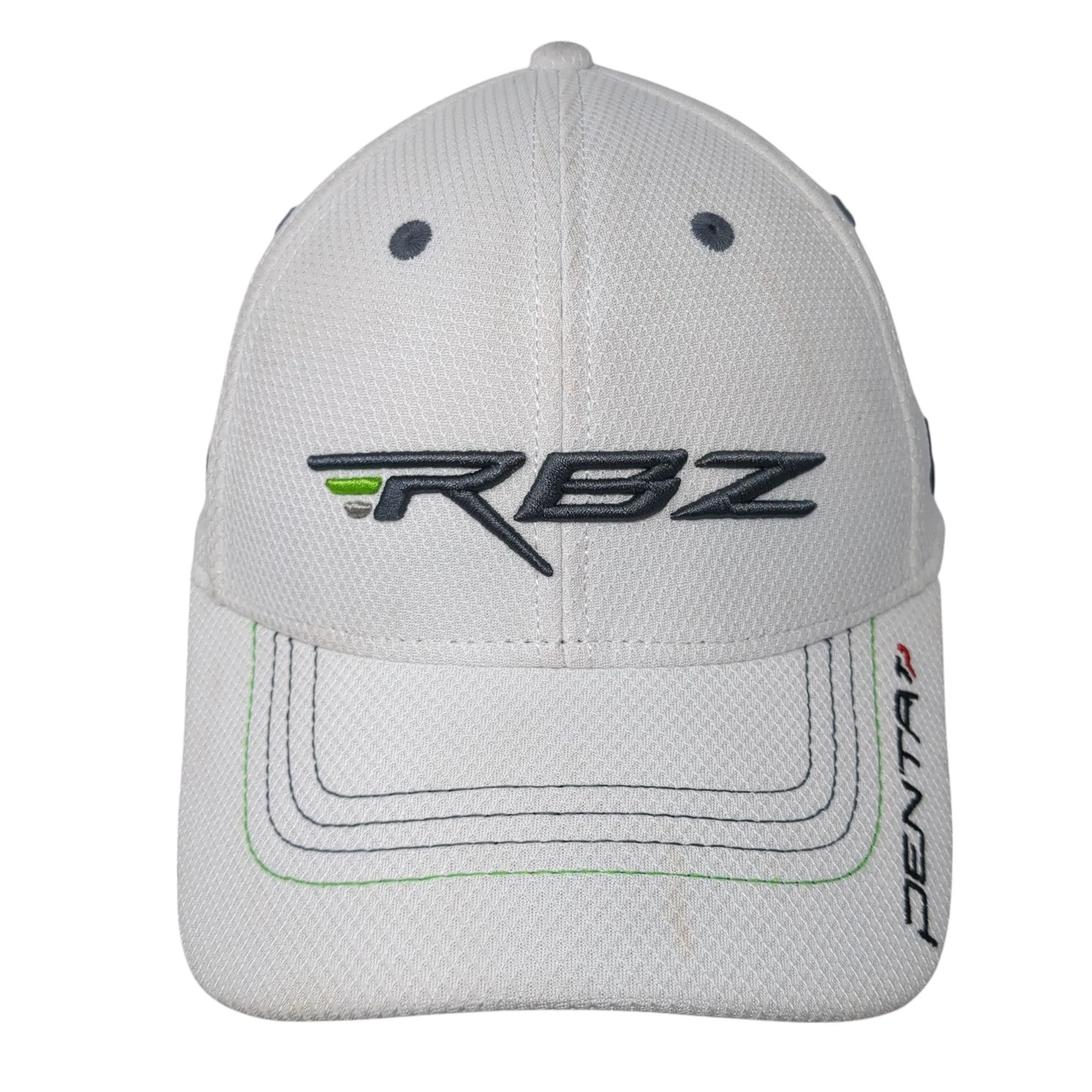 RBZ TaylorMade Slideback Hat White One Size Adjustable Embroidered