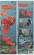 Finding Nemo Stickers Decals Movie Clown Fish Self Stick Wall Art Decor Bathroom