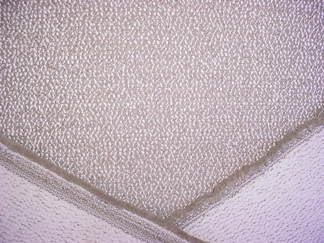 Tela de tapicería para cortinas tejido texturizado 16Y Romo 7796 Torben lino beige perla Foto 4 de 4