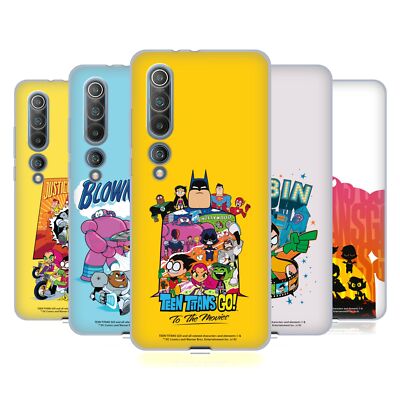 TEEN TITANS GO! TO THE MOVIES HOLLYWOOD GRAPHICS SOFT GEL CASE FOR XIAOMI REDMI