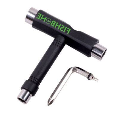 Fishbone Skateboard T-Tool Officially licensed Skateboard tool