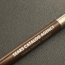 Vintage Ballpoint Pen Sears Catalog Agency Linda Kohls Agent Ellsworth Kansas