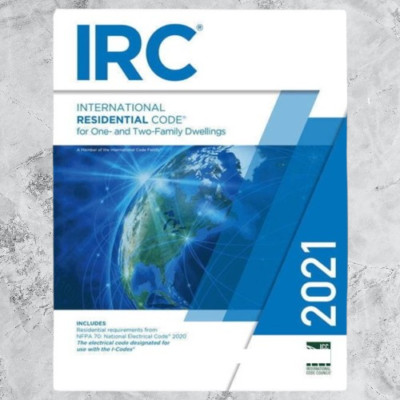 IRC 2021 International Residential Code 2021
