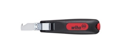 Wiha 44618 Abisolierwerkzeug mit selbstdrehender Klinge 4-28 mm