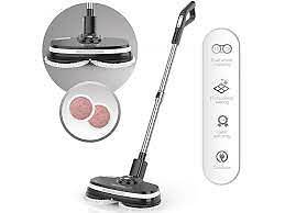 Gladwell Glider Cordless Electric Mop 3 in 1 Spinner Scrubber Waxer Powerful 