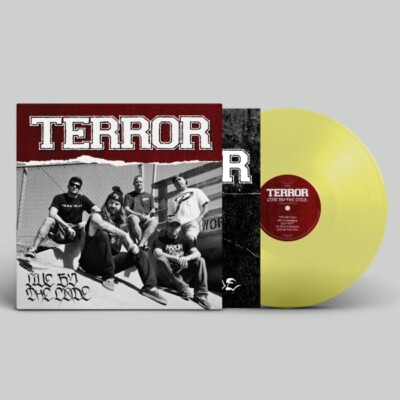 TERROR - LIVE BY THE CODE  (Yellow Vinyl)  VINYL LP NEU