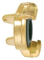 Geka Plus Blindkupplung Messing Mit 3Mm-Bohrung FüR Kette - 04.3118.9