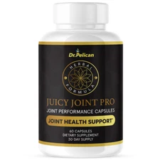 Juicy Joint Pro- Joint Health Support- 60 Capsules