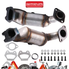 Front LH + RH Catalytic Converter For 2011-2016 Dodge Grand Caravan 3.6L V6